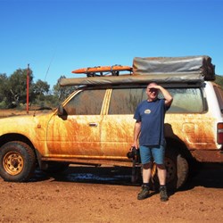 A colour change for the Landcruiser