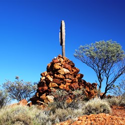 Mt Beadell cairn