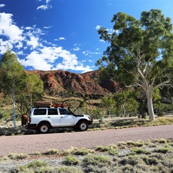 On the Ross Highway in the East MacDonnell Ranges