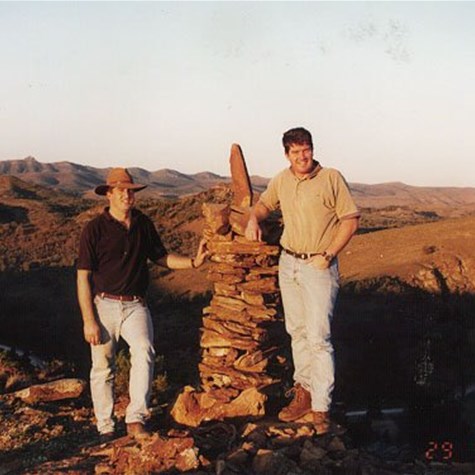 The cairn
