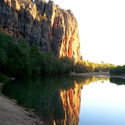Evening reflections - Windjana NP