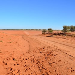 Waka Claypan in Outback NSW