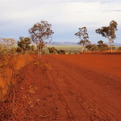 Karijini colours