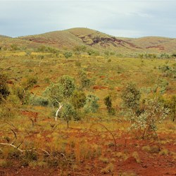 Karijini colours