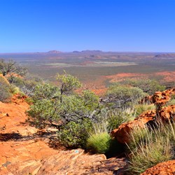 Views from Mount Augustus