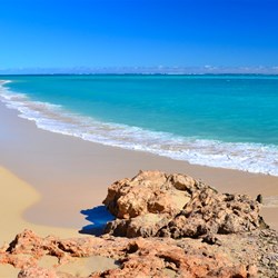 Coastline at Cape Range