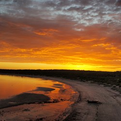 Sunrise at Fishermans Point