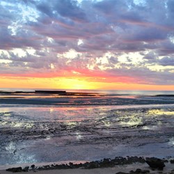 Sunset at Cape Keraudren