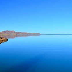 Lake Argyle reflections