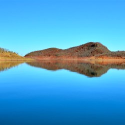 Lake Argyle Reflections