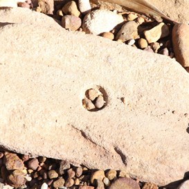 Time, wind and water at work - large scale or small, the end result is the same