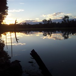Bollone River near St.George