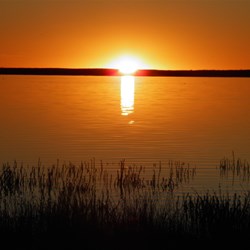 Sunrise Coongie Lake