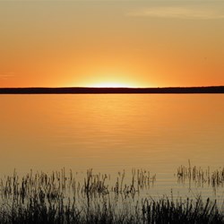Sunrise Coongie Lake