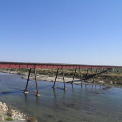 Curdimurka-old Gahn railway bridge 