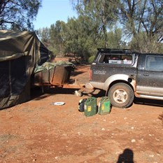 Begoinning the days activities with a refuel.