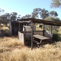 Yea Station - Anne Beadell Hwy WA