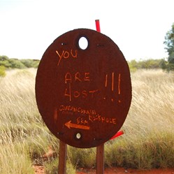 You are lost (again?)