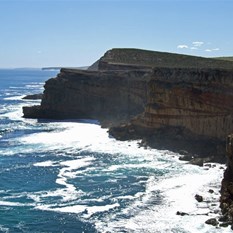 The rugged SA coast