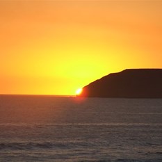 Sunset at Venus Bay
