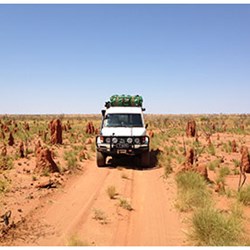 Tojo Country - Canning Stock Route