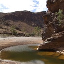Waterhole in the gorge