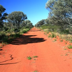 The Anne Beadell passes through some very remote country