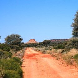 Approaching Bishop Riley's Pulpit