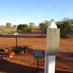 Neale Junction looking south towards Rawlinna