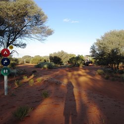 Our second night camp near the WA-SA border
