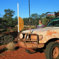 Ali at the WA-SA border