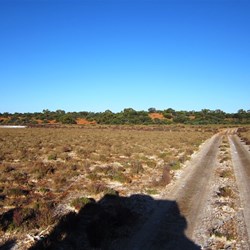 Crossing Serpentine Lakes