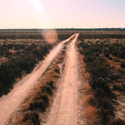Crossing Serpentine Lakes