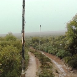 The long descent from Sheoaks Hill