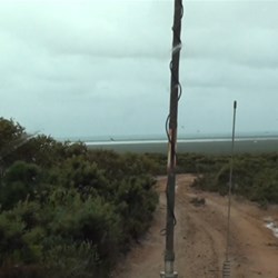 Lake Daringdella in the distance