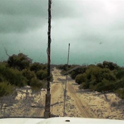 The track out of Israelite Bay heading east