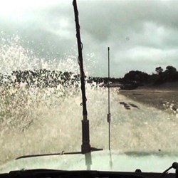 The second salt lake and deeper water