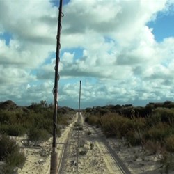 It had stopped raining and the sun was out by the time we got going on the morning of our second day