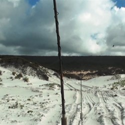 Turning off the beach