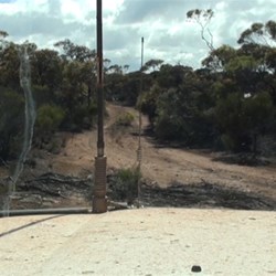 About 10km down the track we found the main track we had lost last night