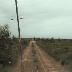 With the gravel comes the corrugations