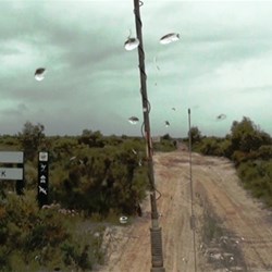 Entering Cape Arid NP along Balladonia Road