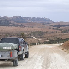 Buckaringa Gorge Flinders Ranges