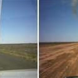 No traffic on this route!