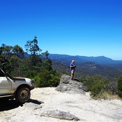Pete talking in the view