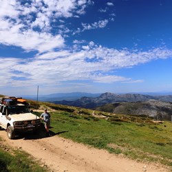 On top of Mt Stirling