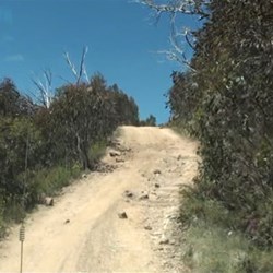 Being from flat WA, it felt like we were driving on the edge of the world