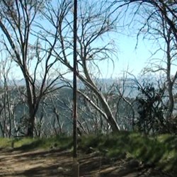 The view from the top of Zeka Spur