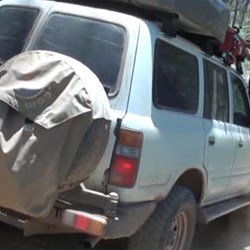 A particularly steep section