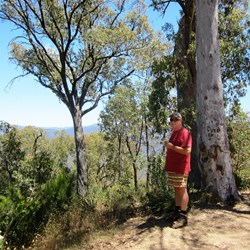 Lunch at the top of Herne Spur